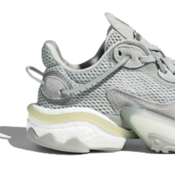 Adidas TORSION X Ash/Silver Size 5 men NEW - Picture 2 of 3